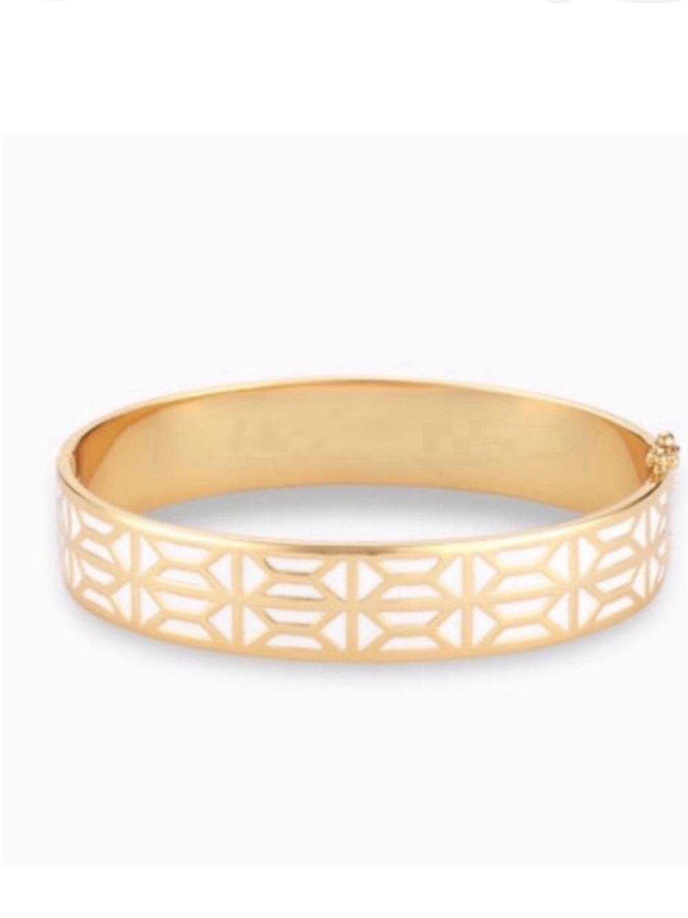 Stella & Dot | Bangle | Breezeblock Enamel Bangle